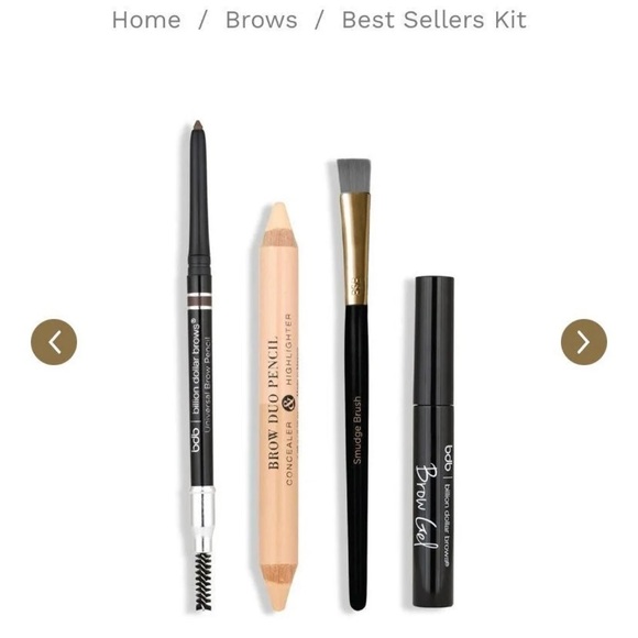 SOLD!! Eshadow palette + brow kit - Picture 2 of 3